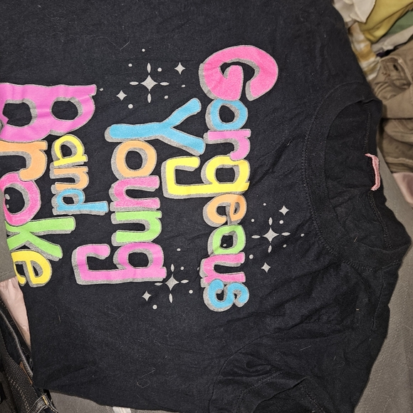 Y2k super cute Jr 13 LG women's longer baby tee. - Picture 4 of 5